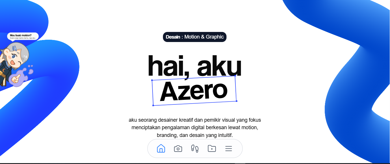 Membuat website client